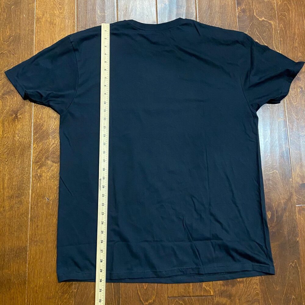 The Beatles Abbey Road Album Cover Graphic Black T-Shirt Unisex Size XL NWT - Picture 7 of 7